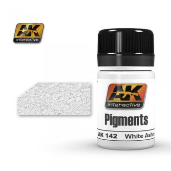 AK-Interactive White Ashes Pigment, AK142